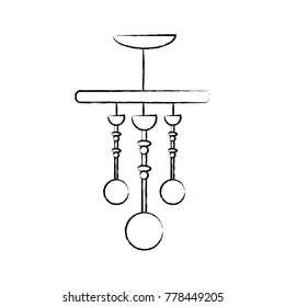 pendant lamp icon image