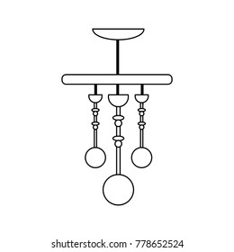 pendant lamp icon image
