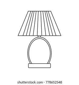 pendant lamp icon image