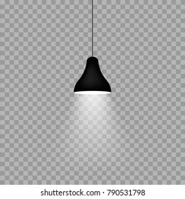 Pendant lamps ray light