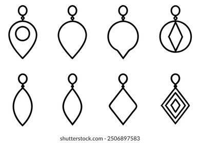 Pendant line art minimalist design highlighting elegant and timeless pendant