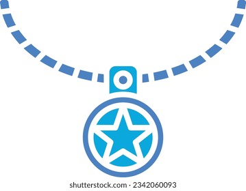 Pendant vector icon. Can be used for printing, mobile and web applications.
