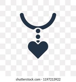 Pendant vector icon isolated on transparent background, Pendant transparency concept can be used web and mobile