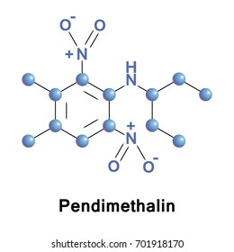 Pendimethalin is an herbicide of the dinitroaniline class used in premergence and postemergence applications to control annual grasses and certain broadleaf weeds