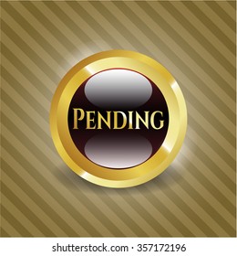 Pending gold badge