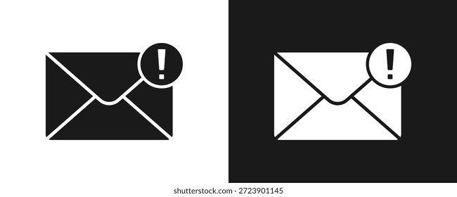 Conjunto De Iconos Pendientes Glifo En Fondo Blanco Y Negro