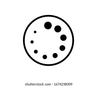 Pending Icon Symbol Vector Isolated On Stock Vector (Royalty Free ...