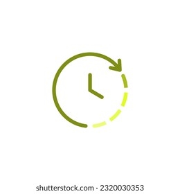 plantillas de diseño de vectores de iconos pendientes 