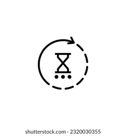 plantillas de diseño de vectores de iconos pendientes 