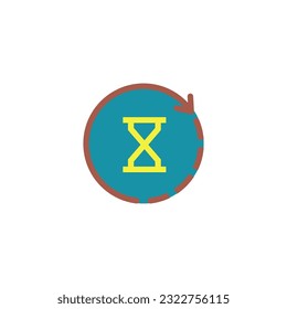 pending icon vector design templates 