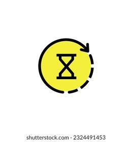 pending icon vector design templates 