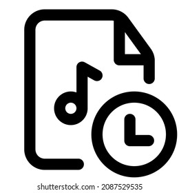 Archivo de música pendiente bajo el manual de control de usuario
