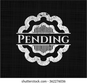 Pending on blackboard