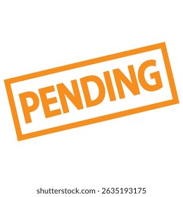 pending rubber stamp, icon, flat, design, vector, illustrations, education, style, trendy, collections