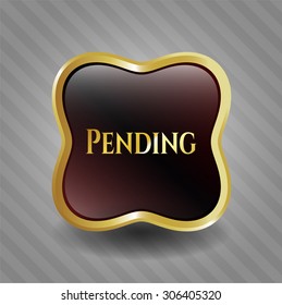 Pending shiny badge