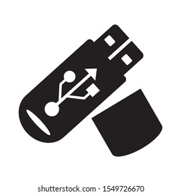 Pendrive icon sign and symbol.