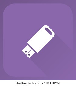 pen-drive ( long Shadow )