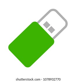 Pendrive Sign Illustration, Usb Icon - Technology Connection Symbol