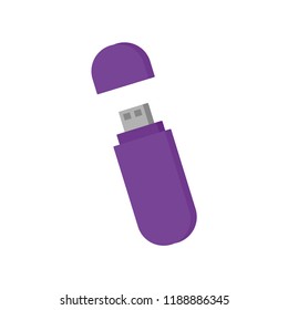Pendrive usb flash memory vector