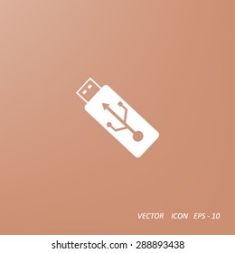 pendrive vector icon