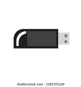 Ilustración vectorial de Pendrive. se puede usar en la web y en el móvil. aspecto profesional.