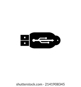 pendrive vector illustration, suitable for symbols, logos, icons, brochures, posters, mascots, etc.