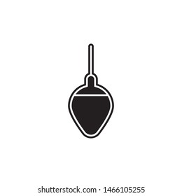Pendulum, balance icon. Simple glyph, flat vector of construction tools icons for ui and ux, website or mobile application