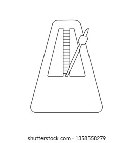 pendulum icon. Element of zoo for mobile concept and web apps icon. Outline, thin line icon for website design and development, app development
