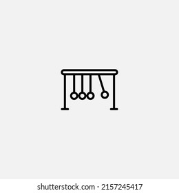 Pendulum icon sign vector,Symbol, logo illustration for web and mobile