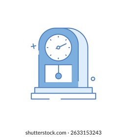 Icono de péndulo Vector Ilustración de stock