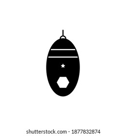 pendulum key icon vector design illustration