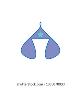 pendulum key icon vector design illustration