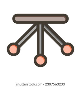 Pendulum Thick Line Filled Colors For Personal And Commercial Use.
