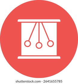Pendulum vector icon. Can be used for printing, mobile and web applications.