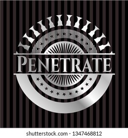Penetrate silver badge