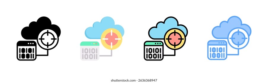 Penetration Icon Element For Design And Vector
