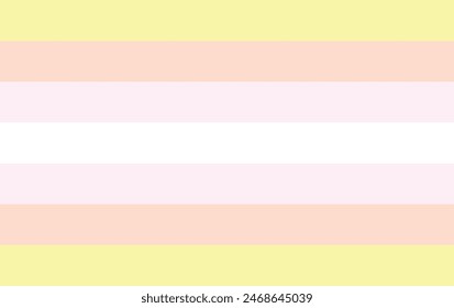 pengender pride flag, pengender pride flag vector illustration.