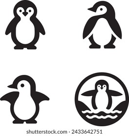 penguin, animal, bird, Antarctica, ocean