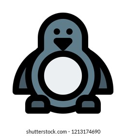 Penguin - Aquatic flightless bird