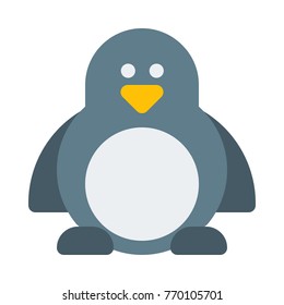 Penguin - Aquatic flightless bird