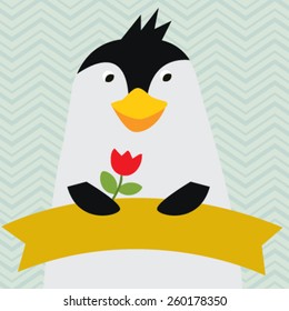 Penguin banner