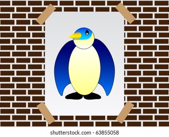 penguin banner