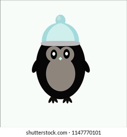 penguin, bird, animal