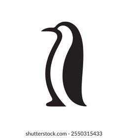 Penguin Bold Vector Logo Design