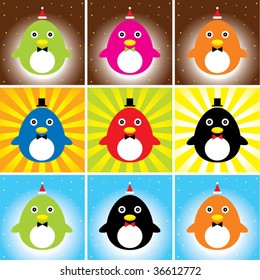 penguin card collection