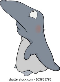 Penguin cartoon