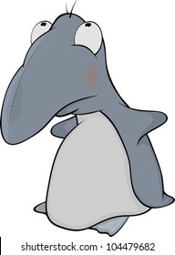 Penguin cartoon