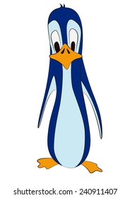 Penguin cartoon
