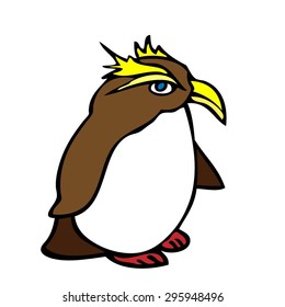 Penguin cartoon