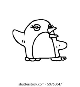 penguin cartoon